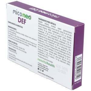 Neovital Health Mico Neo Def 60Cáps