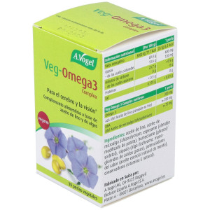A. Vogel Bioforce Omega 3 Complex 30 Cápsulas