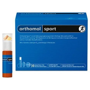Orthomol Sport 30 Viales...