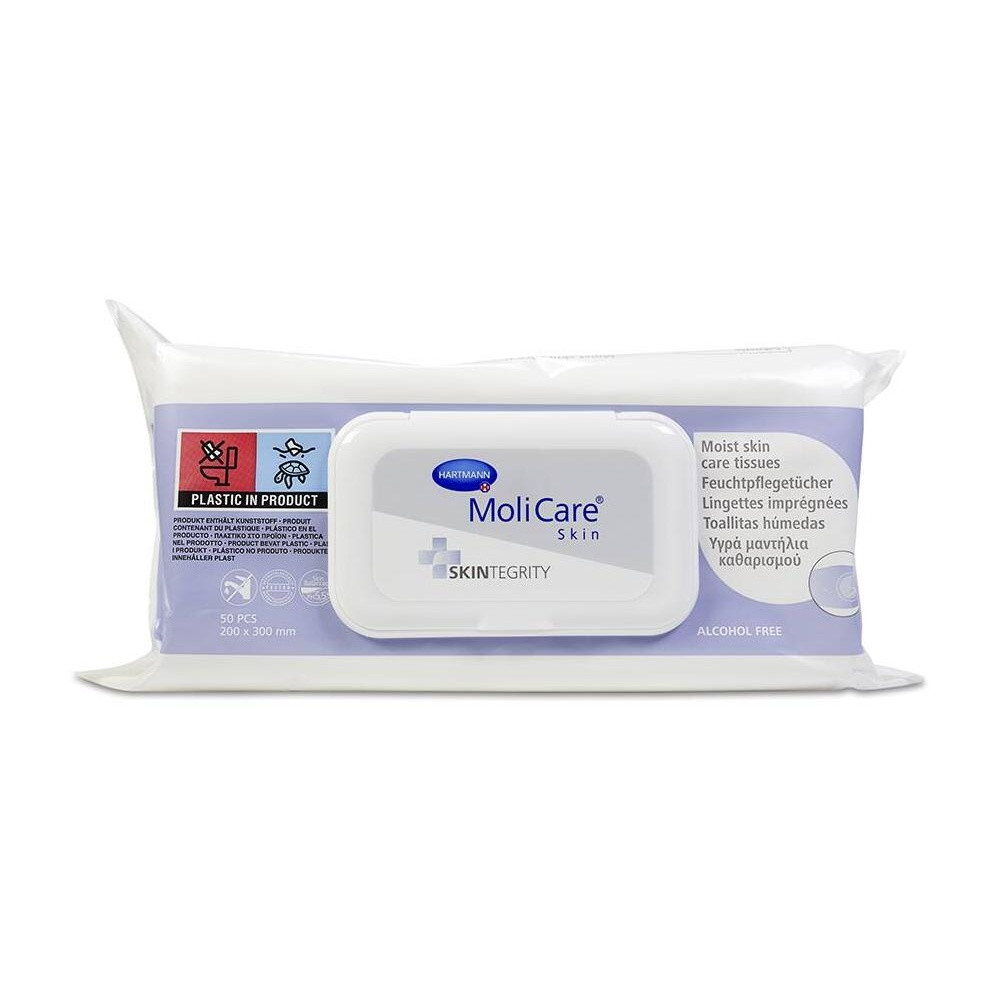 Menalind Toallitas Húmedas Recambios, 50 Uds