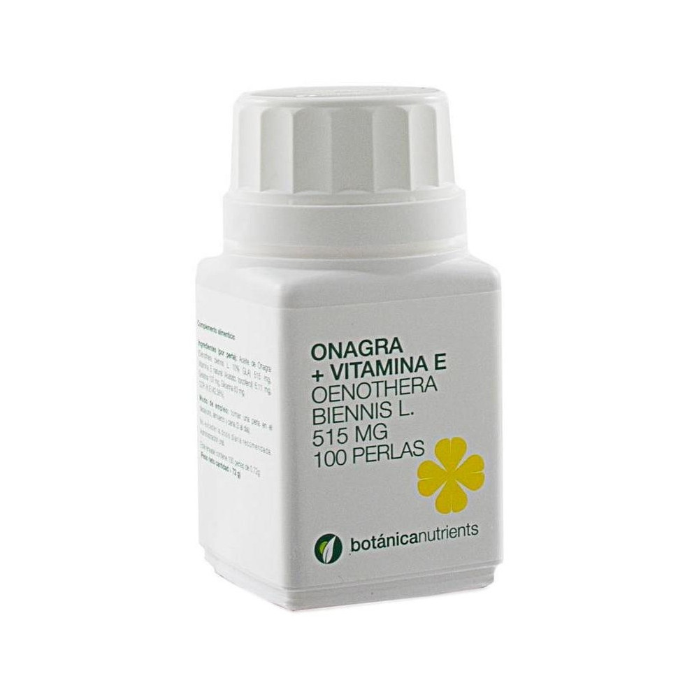 Botánicapharma Onagra + Vitamina E 515Mg 100 Perlas