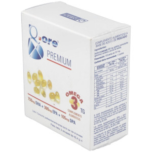 Anroch Fharma Qore Premium 120 Perlas