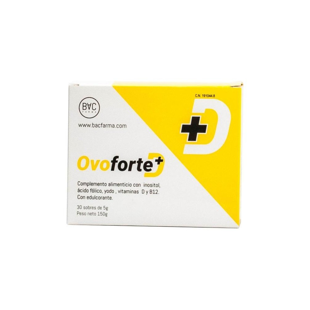Ovoforte Vitamina D 5G 30 Sobres