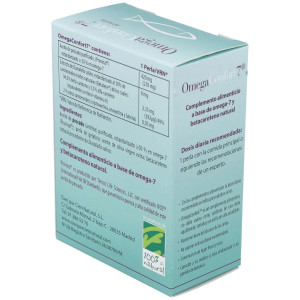 100% Natural Omega Confort 7 60 Perlas