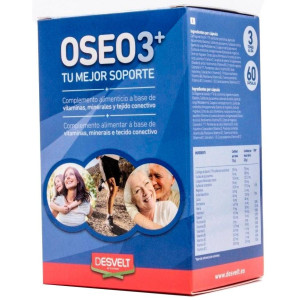 Desvelt Oseo 3+ 60Cáps