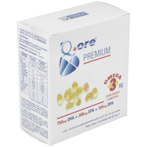Anroch Fharma Qore Premium 120 Perlas
