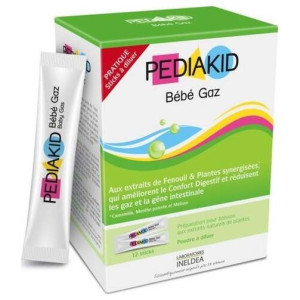 Pediakid Bebe Gases 12 Sticks