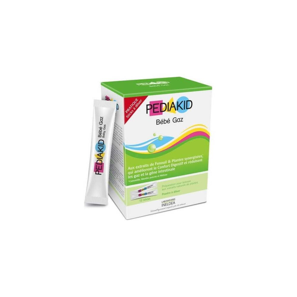 Pediakid Bebe Gases 12 Sticks