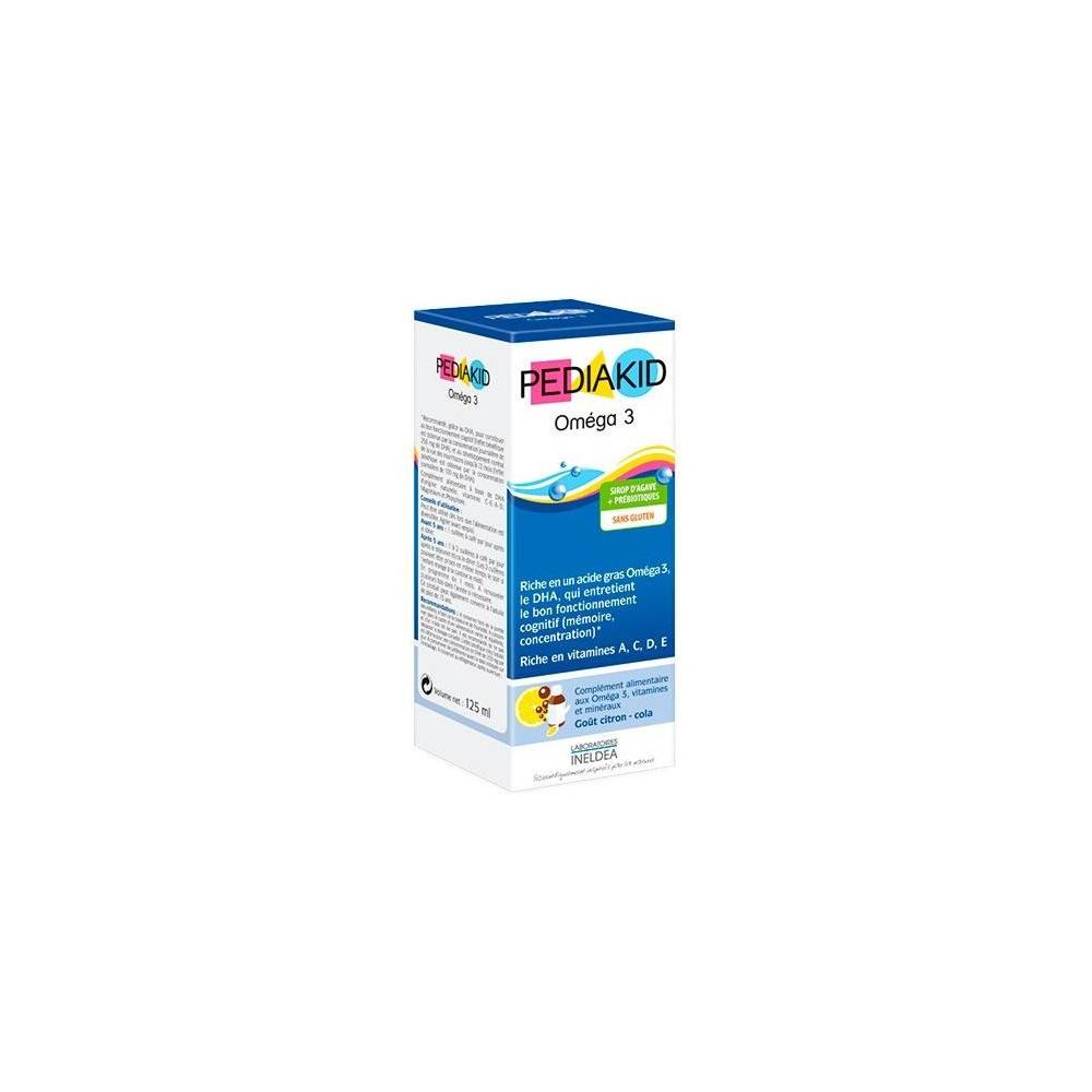 Pediakid Jarabe Infantil Omega 3 125Ml