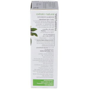 Soria Natural Pasiflora Extracto Glicerinado 50Ml