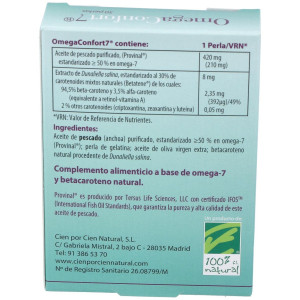 Cien Por Cien Natural Omegaconfort 7 30 Capsulas