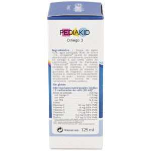 Pediakid Jarabe Infantil Omega 3 125Ml