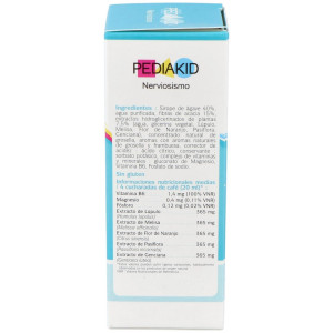 Pediakid Jbe Infantil Nerviosismo 125Ml