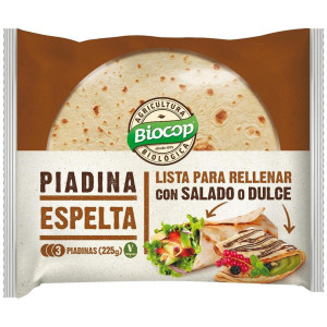 Biocop Piadina Espelta 225...