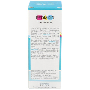 Pediakid Jbe Infantil Nerviosismo 125Ml