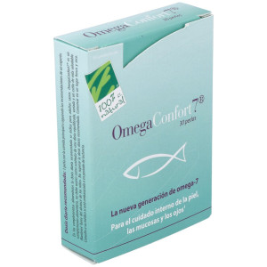 Cien Por Cien Natural Omegaconfort 7 30 Capsulas