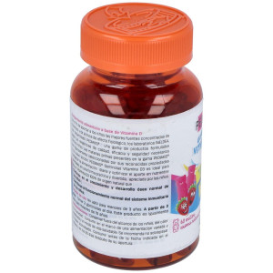 Pediakid Gominolas Vita D3 60 Ositos De Fresa