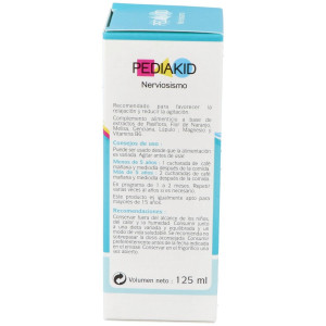Pediakid Jbe Infantil Nerviosismo 125Ml