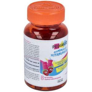 Pediakid Gominolas Vita D3 60 Ositos De Fresa