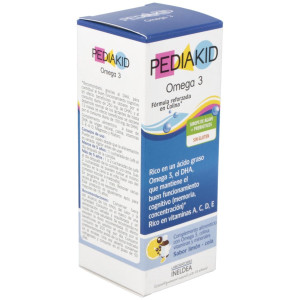 Pediakid Jarabe Infantil Omega 3 125Ml