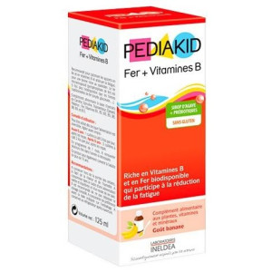 Pediakid Hierro + Vitaminas...