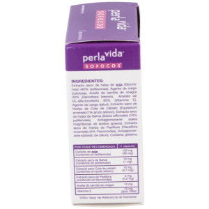 Plameca Perlavida Sofocos 30 Cápsulas