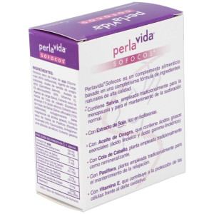 Plameca Perlavida Sofocos 30 Cápsulas