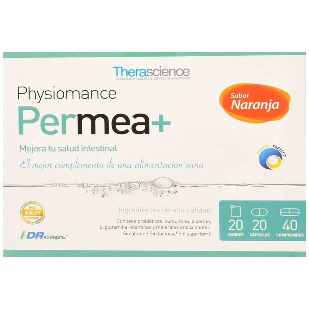 Physiomance Permea+ 20 Sobre + 20Caps + 20Cpr