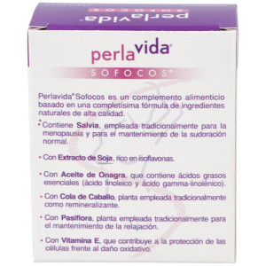 Plameca Perlavida Sofocos 30 Cápsulas