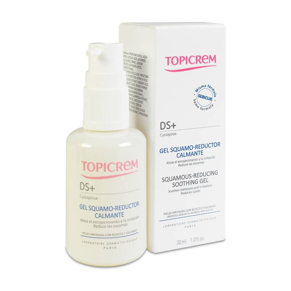 Sebicur Ds Gel Dermatológico Con Dosificador 30Ml