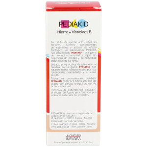 Pediakid Hierro + Vitaminas Jarabe 125Ml