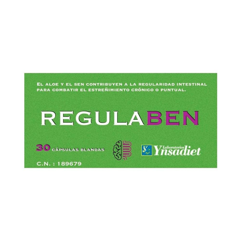 Ynsadiet Vinnea Regulaben 30Caps