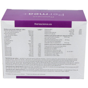 Physiomance Permea+ 20 Sobre + 20Caps + 20Cpr