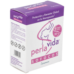 Plameca Perlavida Sofocos 30 Cápsulas