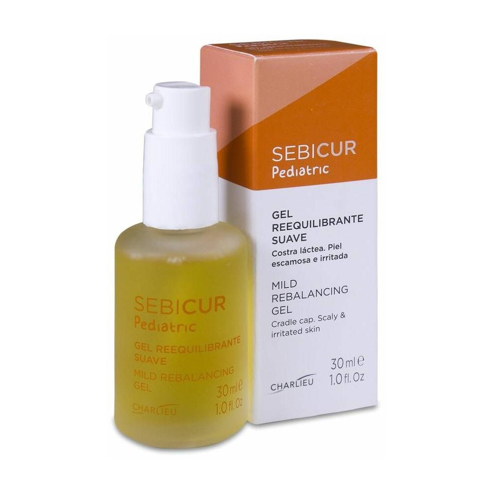 Sebicur Pediátrico Gel Dermatológico Dosificador 30Ml