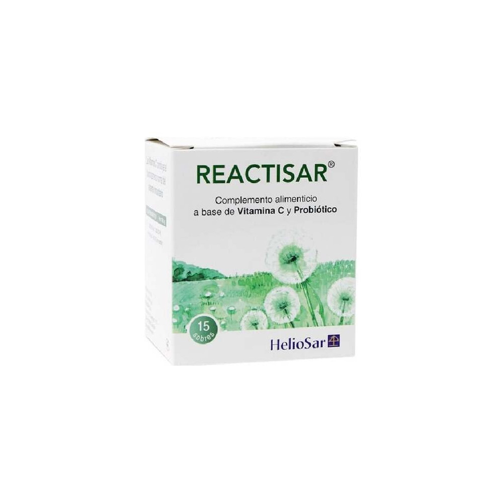 Heliosar Reactisar 30 Capsulas