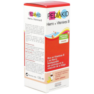 Pediakid Hierro + Vitaminas Jarabe 125Ml