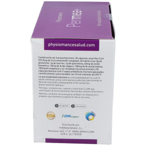 Physiomance Permea+ 20 Sobre + 20Caps + 20Cpr