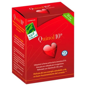 100% Natural Quinol 10 30...