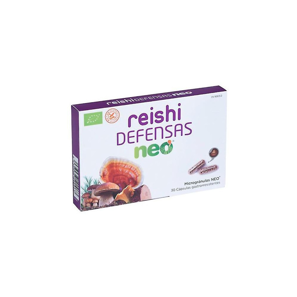 Neovital Reishi Defensas Neo 30 Capsulas