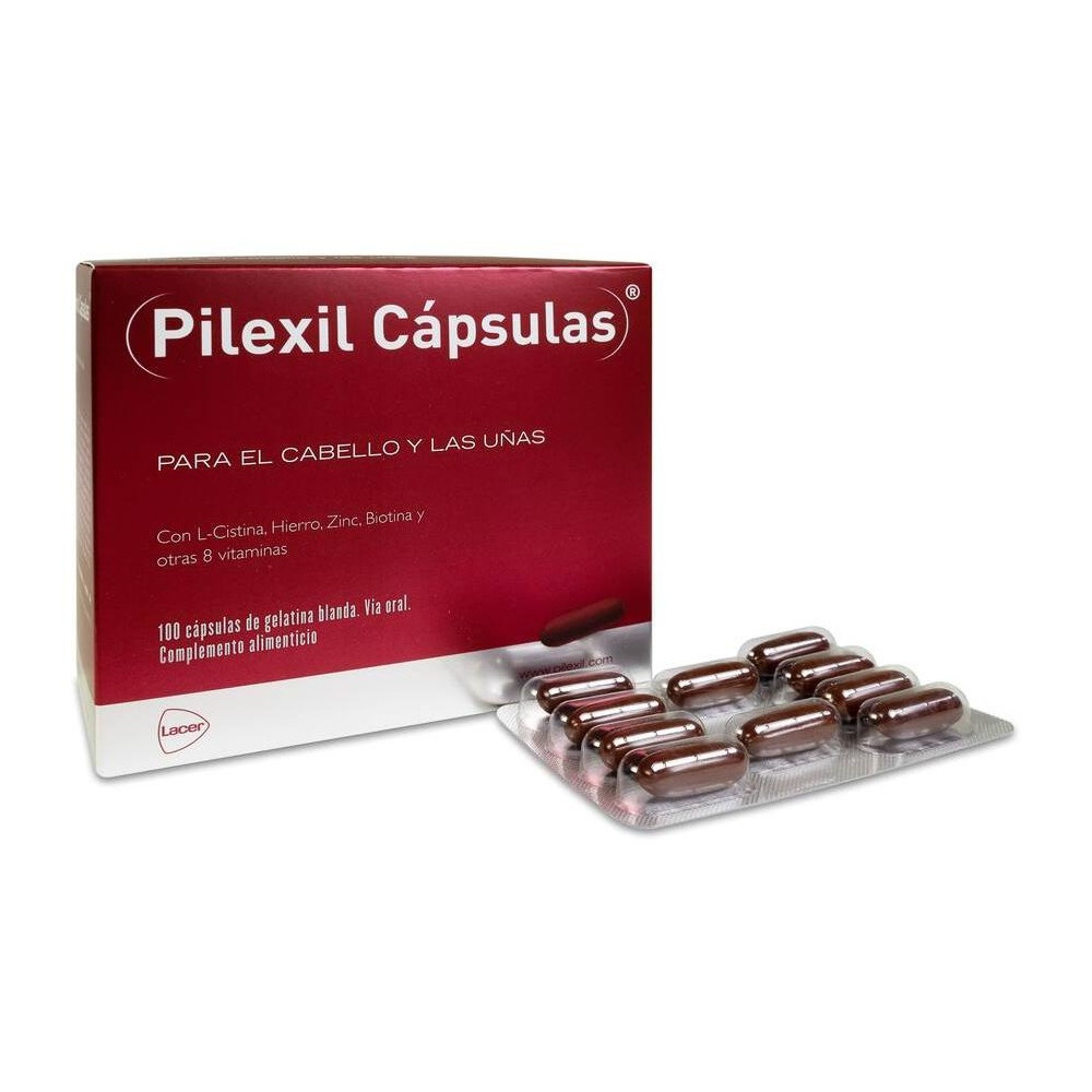 Pilexil Anticaida 100 Capsulas