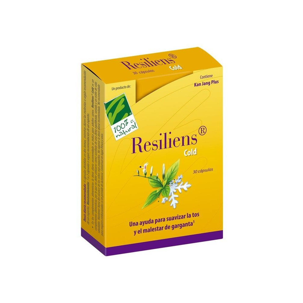 Cien Por Cien Natural Resiliens Cold 30 Cápsulas