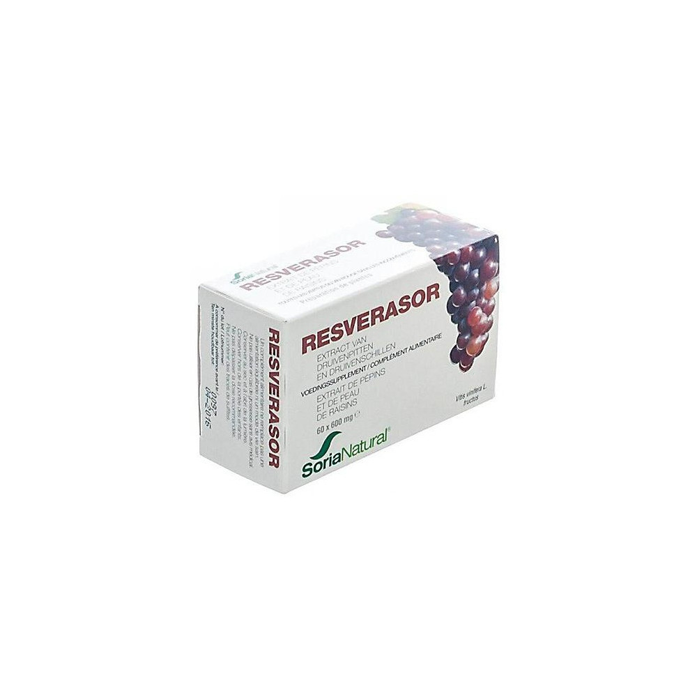 Soria Natural Resverasor 60Comp