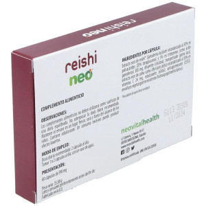 Neovital Reishi Neo 60 Cápsulas