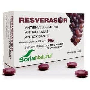Soria Natural Resverasor 60Comp