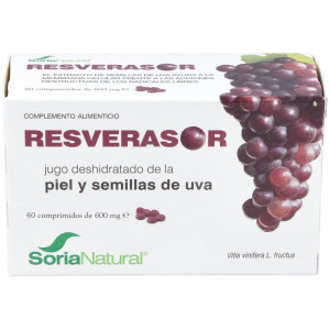 Soria Natural Resverasor 60Comp