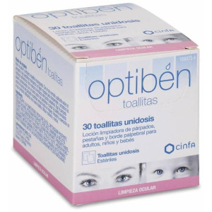 Optiben Toallita Con Loción...