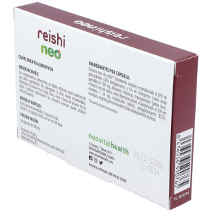 Neovital Reishi Neo 60 Cápsulas