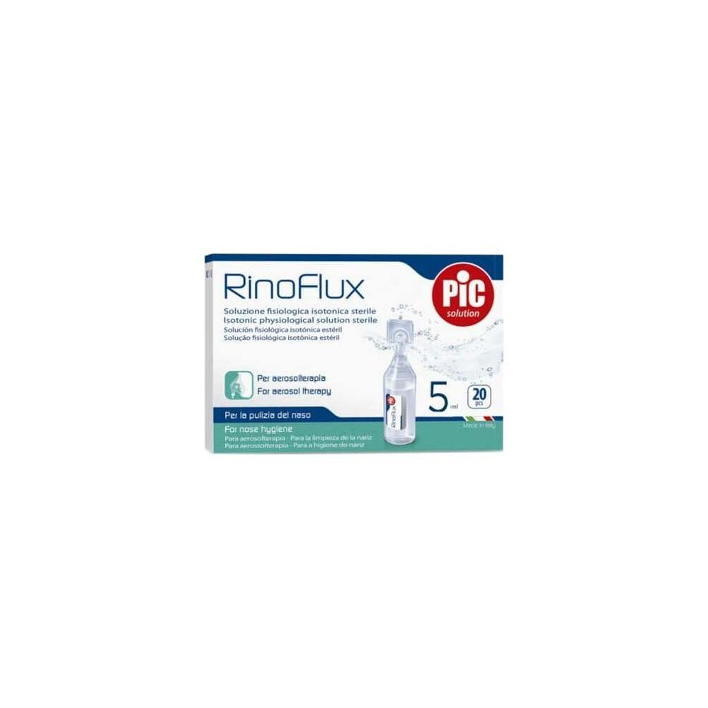 Pic Solution Rinoflux Solución Fisiológica 20X5Ml