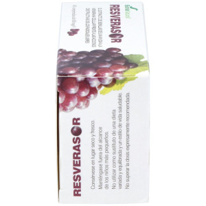 Soria Natural Resverasor 60Comp